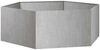 Pflanzkübel, Blumentopf, Hochbeet Rostig 138x120x45 cm Cortenstahl Bild 4