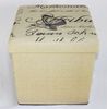 Hocker Faltbarer Sitzhocker 2148 Aufbewahrungsbox 40cm Sitzwürfel Truhe Korb Bild 5