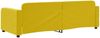 vidaXL Tagesbett Gelb 80x200 cm Samt 354056 Bild 5