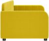 vidaXL Tagesbett Gelb 80x200 cm Samt 354056 Bild 4