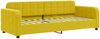 vidaXL Tagesbett Gelb 80x200 cm Samt 354056 Bild 2