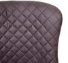 2er-Set Barhocker HWC-H79, Barstuhl Tresenhocker, Vintage Metall Fußablage ~ Stoff/Textil dunkelgrau Bild 4