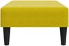 vidaXL Fußhocker Gelb 77x55x31 cm Samt 379561 Bild 5