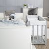 roba Stubenbett 'Sternzauber' grau - Beistellbett - Babybett - Kinderbank - Taupe Bild 5