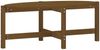 vidaXL Couchtisch Honigbraun 118x63x45 cm Massivholz Kiefer 822320 Bild 2