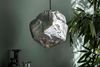 KAWOLA Hängeleuchte EDESSA Hängelampe 1-flammig Glas silber 150 x 28 x 28 cm Bild 2