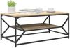 vidaXL Couchtisch Sonoma-Eiche 90 x 50 x 40 cm 868232 Bild 3