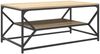 vidaXL Couchtisch Sonoma-Eiche 90 x 50 x 40 cm 868232 Bild 2