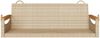 vidaXL Hängebank Beige 109x62x40 cm Poly Rattan 368145 Bild 4