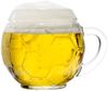 Stölzle Oberglas Bierkrug 0,4 l Fußballkanne 6er Set Bild 3