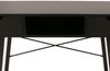 Schreibtisch HWC-E92, Bürotisch Computertisch, 3D-Struktur 120x60xcm ~ schwarz Bild 5