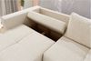 Schlafsofa Rilke / Relax, Stoff, Beige, 243 x 84 x 115 cm Bild 4