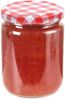 vidaXL Marmeladengläser mit Weißem/Rotem Deckel 48 Stk. 230 ml 50798 Bild 3