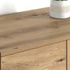 vidaXL Sideboards Corona 2 pcs Artisan-Eiche 59 x 39 x 80 cm 3402807 Bild 4