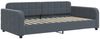 vidaXL Tagesbett mit Matratze Dunkelgrau 100x200 cm Samt 3196913 Bild 3