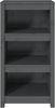 vidaXL Bücherregal Grau 50x35x97 cm Massivholz Kiefer 821706 Bild 5