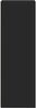 vidaXL Highboard Schwarz 40x41x124 cm Holzwerkstoff 846384 Bild 5