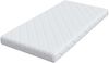 vidaXL Matratze Weiß 80 x 160 cm Jacquard-Stoff 4106378 Bild 4
