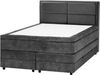 OTTO home Boxspringbett FYNNA in den Breiten 140 & 180cm erhältlich, inkl. Bettkasten, inkl. Topper, erhältlich in verschiedenen Farben Bild 2