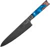 Küchenkompane Fleischmesser Damast Chefmesser 67 Lagen Damaststahl - Damaszener Stahl Küchenmesser Bild 4
