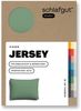 Schlafgut 'Easy' Kissenbezug, Jersey, Green Mid, 70x90 cm Bild 3