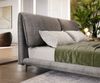 Polsterbettgestell Cusino 180x200 cm Mikrofaser Grau Bild 5