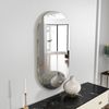 Spiegel, 'Riors', 85 x 2,2 x 45, Transparent, Gold Bild 5