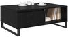 vidaXL Couchtisch Schwarz Eichen-Optik 90 x 60 x 35 cm Holzwerkstoff 882591 Bild 3