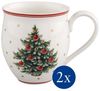 Villeroy & Boch Toy's Delight Becher mit Henkel Toys 390 ml 2er Set Bild 3