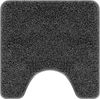 vidaXL Anti-Rutsch Badematten-Set 2 pcs Dunkelgrau PP 4019854 Bild 5