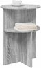 vidaXL Beistelltisch Graues Sonoma Ø 39,5 x 55 cm Holzwerkstoff 8001025 Bild 3