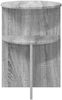 vidaXL Beistelltisch Graues Sonoma Ø 39,5 x 55 cm Holzwerkstoff 8001025 Bild 5