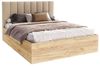 thematys Polsterbett Velours Stauraumbett Bett 90x200, 120x200, 140x200, 160x200, 180x200cm (mit hochwertigem Velours Bezug Samt, Bettrahmen, Bett, mit großen gepolsterten Kopfteil, mit Bettkasten für Stauraum, mit großen gepolsterten Kopfteil, mit Bet... Bild 4