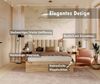 thematys Polsterbett Velours Stauraumbett Bett 90x200, 120x200, 140x200, 160x200, 180x200cm (mit hochwertigem Velours Bezug Samt, Bettrahmen, Bett, mit großen gepolsterten Kopfteil, mit Bettkasten für Stauraum, mit großen gepolsterten Kopfteil, mit Bet... Bild 2