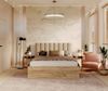 thematys Polsterbett Velours Stauraumbett Bett 90x200, 120x200, 140x200, 160x200, 180x200cm (mit hochwertigem Velours Bezug Samt, Bettrahmen, Bett, mit großen gepolsterten Kopfteil, mit Bettkasten für Stauraum, mit großen gepolsterten Kopfteil, mit Bet... Bild 5