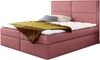 99rooms Charles Boxspringbett Velours JASMINE 160x200 cm Lila Bild 5