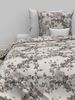 Zo! Home Cotton Bettwäsche 155x220 Ruffina Blüten Rosen Blätter taupe altrosa Bild 2