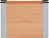 vidaXL Hochbeet Braun 50 x 30 x 36 cm 42039024 Bild 3