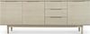 Sideboard Enimeta Eiche Whitewash 213 cm - 3 Türen, 3 Schubladen & Soft-Close Bild 4