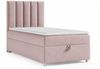 Best for Home Boxspringbett mit Bettkasten Trinity K-10 SINGLE Bonellfederkern inkl. 7 cm Topper (Einzelbett, Polsterbett gepolstertes Kopfteil, Jugendbett, Kinderbett versch. Größen, 70x200 80x200 90x200 100x200 cm), mit oder ohne Topper, Flexible Lie... Bild 5