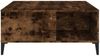 vidaXL Couchtisch Räuchereiche 80x80x36,5 cm Holzwerkstoff 821105 Bild 5