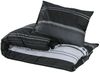 vidaXL Bettwäsche-Set, Baumwolle schwarz / weiß, 220x240 cm Bild 3