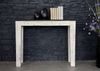 Konsolentisch Mango / Akazie 110x40x76 weiß gewachst CASTLE-ANTIK #241 Bild 2