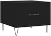 vidaXL Couchtische 2 Stk. Schwarz 50x50x40 cm Holzwerkstoff 829383 Bild 5