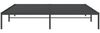 vidaXL Bettgestell Metall Schwarz 180x200 cm 350850 Bild 5