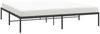 vidaXL Bettgestell Metall Schwarz 180x200 cm 350850 Bild 4