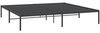 vidaXL Bettgestell Metall Schwarz 180x200 cm 350850 Bild 3