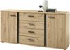 Sideboard >Kendall< in Artisan Eiche - 170x84x40cm (BxHxT) Bild 2