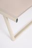 Gartenliege Orltay 2er-Set Aluminium, modern mit Rollen und verstellbarer Rückenlehne, beige Whisper Bild 5