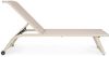 Gartenliege Orltay 2er-Set Aluminium, modern mit Rollen und verstellbarer Rückenlehne, beige Whisper Bild 3